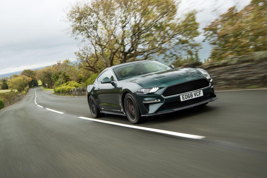  Ford Mustang Bullitt 2018 года  (UK) (фото 11 из 23)
